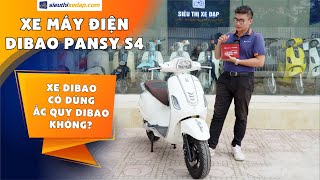 REVIEW XE MÁY ĐIỆN DIBAO PANSY S4 0936291199 [upl. by Enomys]