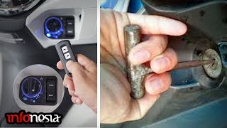 ANTI MALING Inilah 7 Motor Matic Dengan Fitur Keyless Tanpa Kunci [upl. by Atinuhs312]