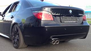 Bmw 545i e60 sound [upl. by Astor619]