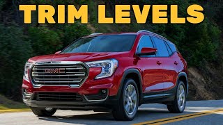 2024 GMC Terrain Trim Levels and Standard Features Explained [upl. by Dolli]