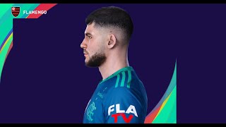 Cópia de base de Matheus Cunha  goleiro do Flamengo no Pes 2021 eFootball PES 2021 SEASON UPDATE [upl. by Francyne258]