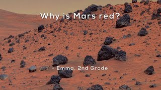 Why is Mars red [upl. by Ullund]