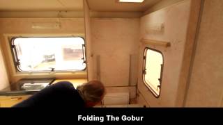 Gobur Carousel 122TD 1994 Folding Caravan [upl. by Marcellus]