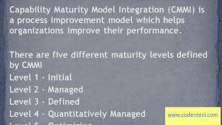 Quality Standards ISO CMMI and Six Sigma [upl. by Aamsa670]