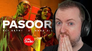 Musician reacts to PASOORI  Coke Studio Season 14 [upl. by Hultin]