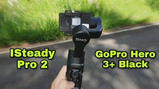 Review do Isteady Pro 2 Gimbal para GoPro e outras cameras [upl. by Nomelc]