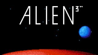 Alien 3 NES Полное Прохождение [upl. by Garrott]