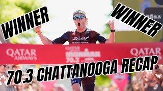 Ironman 703 Chattanooga  Race Recap [upl. by Arsuy]