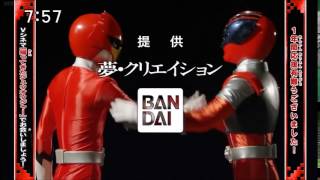 Uchuu Sentai Kyuranger and Doubutsu Sentai Zyuohger Handoff [upl. by Piper]