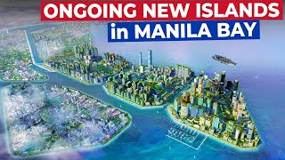 7 Biggest MultiBillion RECLAMATION PROJECTS in Metro Manila [upl. by Larissa]