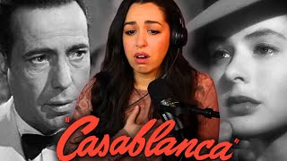 Casablanca First Time Watching Movie Reaction [upl. by Haimrej]