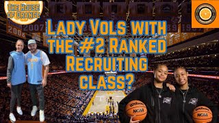 Lady Vols With the 2nd Ranked Recruiting Class  Lady Vols Basketball Recruiting [upl. by Bruns522]