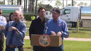 WATCH LIVE Governor DeSantis news conference from Plant City [upl. by Saturday206]