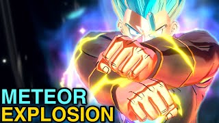 METEOR EXPLOSION Will Not Stop Until  Dragon Ball Xenoverse 2 [upl. by Senn399]