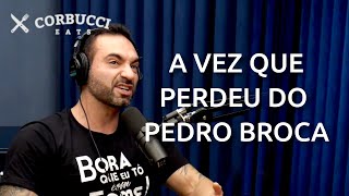 CORBUCCI Desafios de comer muito vale a pena No Brasil não tem competidorCORTES DE PODCASTS [upl. by Letnohc555]