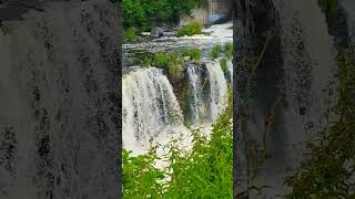 Hogsback Falls in Ottawa nature water waterfall canada beautiful [upl. by Ave]