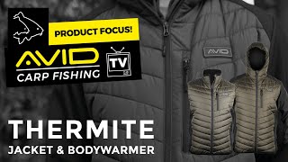 Avid Carp Fishing TV  Thermite Jacket amp Body Warmer [upl. by Yemane794]