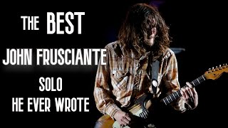 One of the best solos John Frusciante ever wrote  Unreachable [upl. by Adiene]