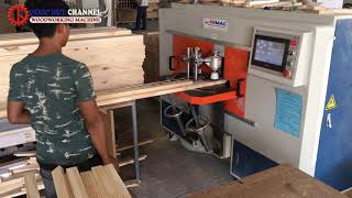 CNC TENON MACHINE SDC140  CNC TENONING MACHINE [upl. by Fadil]