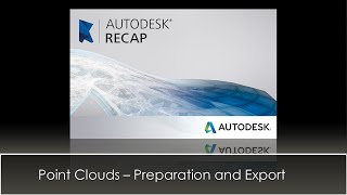 Autodesk Recap  Prepare and Export Scans [upl. by Agle]