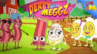 Derpy Bacon meets mEGGz Welcome To Griddle City DBaM Episode 1 [upl. by Schoenfelder828]