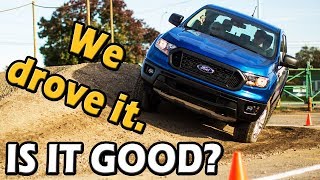 20192022 Ford Ranger Review BASE MODEL XL Supercab  Truck Central [upl. by Michigan]