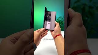 Worlds First Triple Folding Phone 🤯 [upl. by Chemash715]