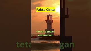 Fakta Cinta katakatabijak quotes katamutiara motivation motivasikehidupan katabijak [upl. by Euqinehs]