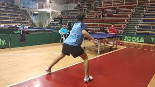 Pavol Bilka vs Pavol Kokavec 1SPM dorastenci 892024 Semifinále [upl. by Castor959]