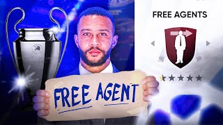 The BEST Free Agents to sign on FC 25 in each position [upl. by Suoiluj]