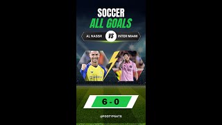 Inter Miami vs Al Nassr  06  All Goals 🔥 [upl. by Kilar459]