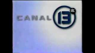 Inicio Transmisiones Canal 13 1999 [upl. by Tterraj247]