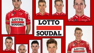 Tour de France 2015  Lotto Soudal de Tony Gallopin  Etapes 1 à 5 [upl. by Tur]