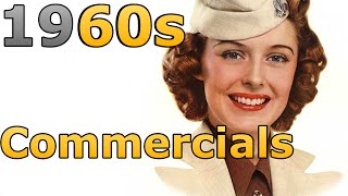 1960s Commercials and Vintage Commercials [upl. by Ennasirk]