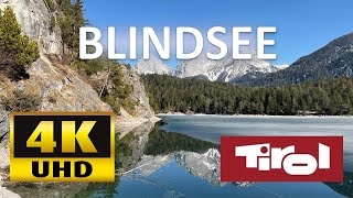 Naturbadesee Blindsee Biberwier  Tirol [upl. by Aniaj]