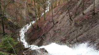 Heubach  Schneeschmelze in der Teufelsklinge [upl. by Zavras]