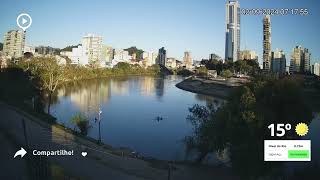 Bom dia e PARABÉNS BLUMENAU [upl. by Mitman]