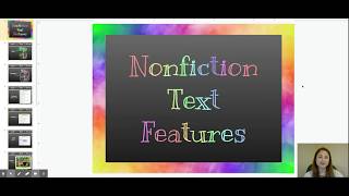 Nonfiction Text Features [upl. by Ynogoham]