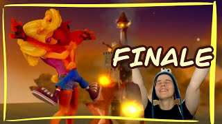 I Beat Crash Bandicoot 1  Nsane Trilogy Playthrough [upl. by Gipps]