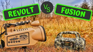 LUCKY DUCK Revolt vs FOXPRO Fusion  Best Electronic Predator Call For You [upl. by Eetsim]