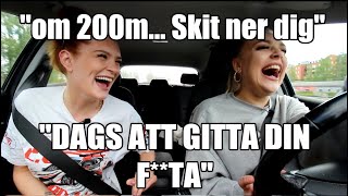 GPS MED VÅR EGNA RÖST SKRATTAR SÅ JAG GRÅTER [upl. by Atnohsal]