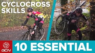 10 Essential Cyclocross Skills [upl. by Henka907]