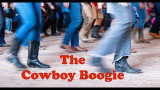 The Cowboy Boogie Demo AKA The Cowboi Boogie [upl. by Bolten]