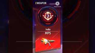 INDIA TOP 2 MP5 PLAYER GAMEPLAY  ACE KILL WITH MP5 GUN  csrankpush [upl. by Aicilav]