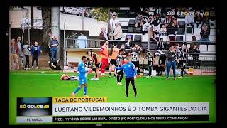 RESUMO SPORT TV  LUSITANO FC 43 CD NACIONAL [upl. by Dorothi188]