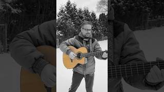 Her Yerde Kar var Tombe La Neige  Acoustic Guitar Cover by Batu Khan [upl. by Keung]