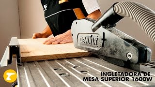 Ingletadora Mesa Superior D27113 de DEWALT [upl. by Benkley]