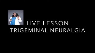 Trigeminal Neuralgia in Nursing [upl. by Warton]