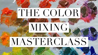 The Color Mixing Masterclass [upl. by Elysia]