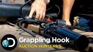 Grappling Hook Gun  Auction Hunters [upl. by Latoye]